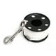 thumbnail image 2 of Advancent Carrete de buceo con forma de cuerno, línea de alta visibilidad, rueda de alambre de aluminio, fuerte resistencia a la tracción, buzo Deportes acuáticos Negro, 2 of 6
