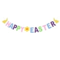 thumbnail image 6 of KAKOWELY Rabbit Shape Banner Felt Easter Party Decoration 2Set 11.8x4.7x0.04in, 6 of 6