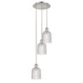 thumbnail image 5 of Innovations Lighting - Bridal Veil - 3 Light Cord Hung Multi Pendant In, 5 of 7