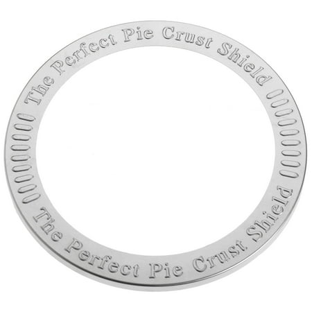 Pie Crust Maker - Norpro 9 Inch Reusable Aluminum Pie Crust Shield New Protect Edges From Burning
