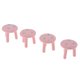 thumbnail image 1 of Artesanía Resina Y Sillas s Moss Micro Paisaje Jardín De Hadas Accesorios Ornamento Para El Hogar Rosa floral l Soledad Mesas y sillas en miniatura, 1 of 10