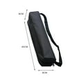 thumbnail image 4 of serony Tripod Carry Case with Shoulder Strap for Photo Studio Equipment Mic Stand 8x8x45CM, 4 of 9