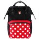 thumbnail image 1 of Disney-Bolsa de pañales para bebé, mochila de dibujos animados de Mickey, marca de lujo, impermeable, a la moda, 1 of 4