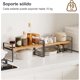 thumbnail image 4 of Estante Organizador de Cocina, Especieros para Cocina de 2 Niveles Ajustable, Organizador de Especias Apilable y Desmontable con Sistema de Clip, para Mostrador, Alacena o Gabinete, 4 of 4