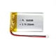 thumbnail image 3 of 502030 Reemplazo de batería para VXI BlueParrott B250-XT Auriculares Bluetooth Nextbase Dash cam 402G 412GW 512G Cobra 840 Batería Mini DVR Keychain Cam Cámara pequeña 808 y más, 3 of 3
