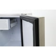 thumbnail image 6 of Maxx Ice Shallow Depth Outdoor Built-In Undercounter Ice Maker, 15", 25 lbs, Crescent Ice Cubes, 22 lb Ice Storage Bin, in Stainless Steel (MIM25CO), 6 of 12
