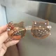 thumbnail image 1 of Gafas de sol con lazo acrílico para niños y niñas, lentes con protección UV, clásicas, UV400, Verano, 1 of 5