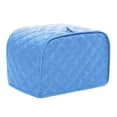 thumbnail image 2 of conditiclusy Kitchen Small Appliance Covers, Toaster Cover Fits for Most Standard 2 slice Toasters, Universal Size Microwave Oven Dustproof Cover, 2 of 8