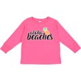 thumbnail image 3 of Inktastic Hawaiian Pineapple Aloha Beaches Boys or Girls Long Sleeve Toddler T-Shirt, 3 of 5
