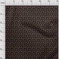 thumbnail image 2 of oneOone Polyester Spandex Black Fabric Merry Christmas Sewing Craft Projects Fabric Prints By Yard 56 Inch Wide-SN0, 2 of 4