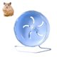 thumbnail image 2 of Rueda Silenciosa Para Hámsters. Rueda De Ejercicio Grande De Plástico Para Animales Pequeños Con Soporte. Diseño Azul. Fácil Instalación Para Hámsters Y Ratones., 2 of 8