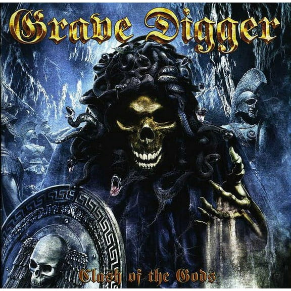 Grave Digger - Clash of the Gods - Heavy Metal - CD