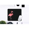thumbnail image 4 of Centon Electronics OP-MPV1BM-CRIT-01 Critter Prints Black Mouse Pad, Flamingo, 4 of 10