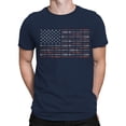 thumbnail image 2 of Patriotic BBQ Flag Men's T-shirt, 2 of 3