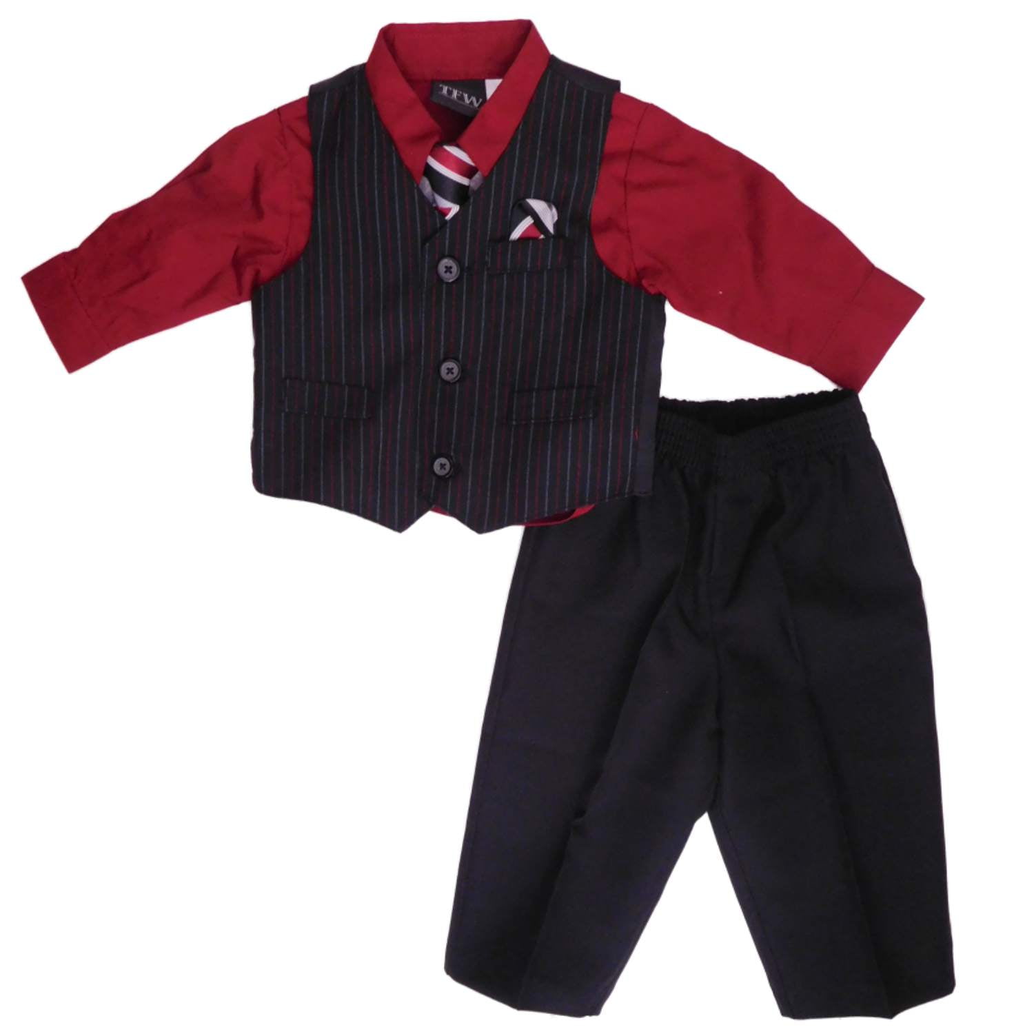 dark red shirt outfit