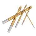 thumbnail image 4 of 10pcs Left Hand Drill Bit Broken Bolt Damaged Screw Extractor Set with Metal Case, 4 of 7