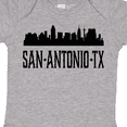 thumbnail image 4 of Inktastic San Antonio Texas City Skyline Boys or Girls Baby Bodysuit, 4 of 5