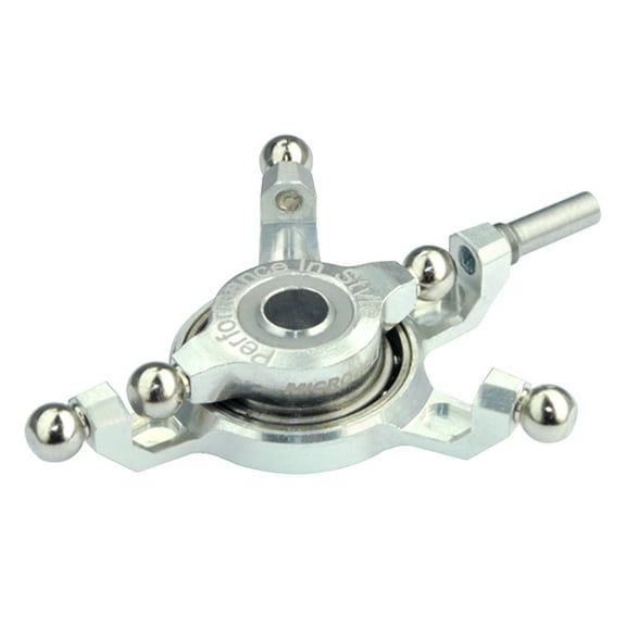 Microheli Precision CNC Aluminum Swashplate - WLTOYS V950