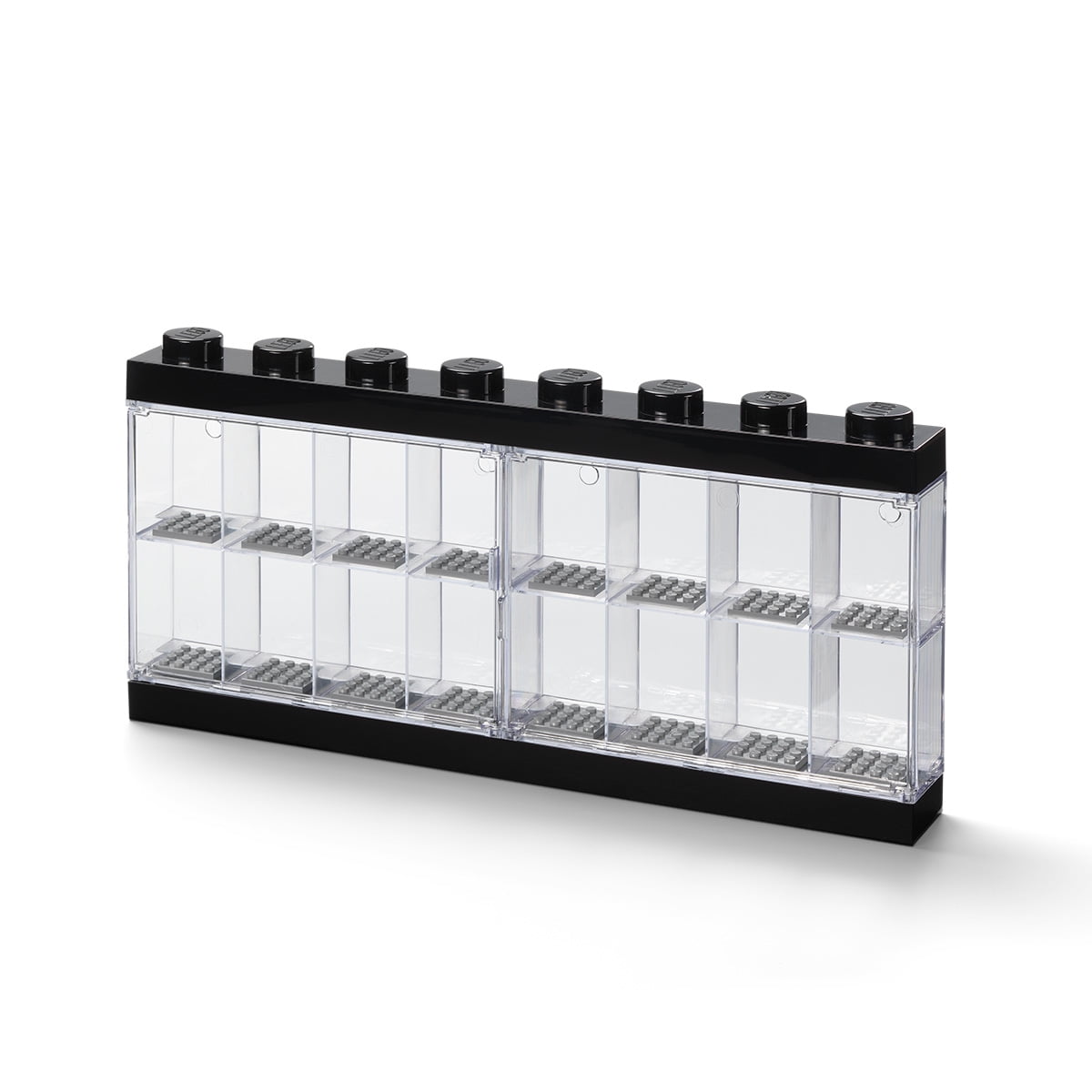 LEGO Minifigure Display Case Large Black (3-Pack)