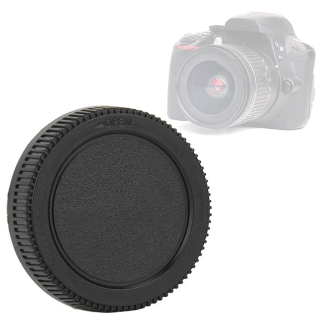 Tapa De Lente De Cámara De Plástico, Tapa De Lente Trasera, Cubierta Protectora, Tapa De Lente Trasera Compatible Con Cámara De Montaje M4/3, 5 Uds.
