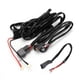 thumbnail image 5 of Arnés de cableado de alimentación, 40A 12V Arnés de cableado Larga vida útil Fiabilidad para todos los modelos para modificación Reemplazo de interfaz DT para Jeep Unbranded 1614210098111, 5 of 8