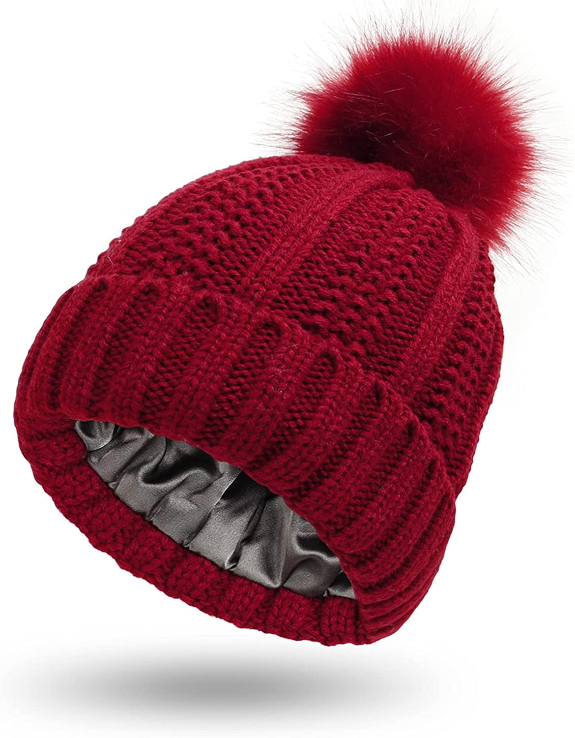 Fly Fishing Unisex Warm Winter Hat Knit Beanie Skull Cap Cuff Beanie Hat Winter Hats