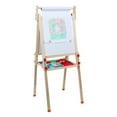 thumbnail image 3 of Wliqien Kids Easel, Toddlers Art Easel, Wooden Kid Easel with Paper Roll, Height Adjustable Magnetic Double Sided Easel, Kids Dry Erase Board, 3 of 7