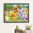 thumbnail image 1 of Cuadros Decorativos Diamante pintura 5D DIY completo taladro redondo Animal Kit decoración del hogar arte artesanía DQrwqpou embutido en tela, 1 of 7