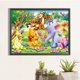 thumbnail image 2 of Diamante pintura 5D DIY completo taladro redondo Animal Kit decoración del hogar arte artesanía Hugtrwg Para estrenar, 2 of 9