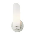 thumbnail image 3 of Livex Lighting Pelham Bath Light Wall Sconce in Chrome, 3 of 10