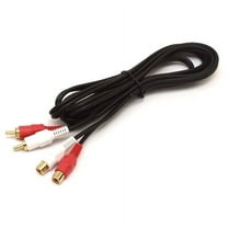 Vrllinking Boat Dual RCA Audio Cable X001CXDP07 | 6 ft Male to Female