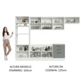 thumbnail image 3 of Cocina Integral Completa Modular Madesa Agata 330cm BG 03, 3 of 5