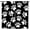 Style-2, variant on Dog Paw Print Curtains, Cute Dog Paw Print Animal Print Pattern On Rustic Colored Wooden Panel, Blackout Curtains for Kids Boys Girls Bedroom Living Room,52X84 Inch