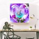 thumbnail image 4 of Cuadros Decorativos Amor delfín 5D DIY taladro redondo completo diamante pintura colgante mosaico hecho a mano, 4 of 9