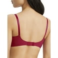 thumbnail image 2 of Women's Warner's 1056 No Side Effects Wire-Free Bra (Summer Berry 36B), 2 of 2