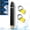 1PCS, variant on Home High-Pressure Car Wash Water Gun with Booster Nozzle,Home High-Pressure Car Wash Water Gun with Booster Nozzle 360° Adjustable Hose Nozzle,for Watering Plants and Vegetables, and Car Washing