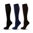 thumbnail image 2 of LYMAYTER S-2XL Women & Men Compression Stockings for Circulation Support Nurses Running Hiking 1 pairs, 2 of 7