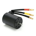thumbnail image 1 of 3650 4 Poles Brushless Motor, High Efficiency Low Noise RC 3650 3600KV Brushless Motor Low Power Consumption  For 1/10 Rc Car For 1/8 Rc Car, 1 of 8