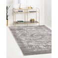 thumbnail image 3 of Unique Loom Portland Collection Area Rug - Astoria (10' x 14' 1" Rectangle Gray/Ivory), 3 of 8