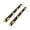 Parking device- five ground nails, variant on Rubber Speed Bump, 25000 LBS Heavy Duty Speed Bump Cable Protector Ramp for Driveway, Road Parking, Garage, Parking Lot, Warehouse