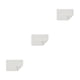 thumbnail image 1 of Inteprter Alfombrillas de baño antideslizantes, antideslizantes y cómodas, textura tejida especial, flujos de agua a través de blanco Type1 NO1, 1 of 6