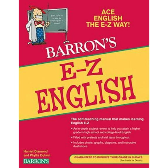 Pre-Owned E-Z English by Phyllis Dutwin and Harriet Diamond Paperback Textbook English