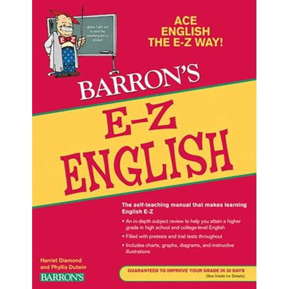 Pre-Owned Barron's Easy Way: E-Z English (Paperback)