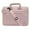 Pink, variant on Mosiso Polyester Laptop Shoulder Bag for 15-15.6 Inch 2017/2016 MacBook Pro with Touch Bar A1707, MacBook Pro, Notebook, Compatible with 14 Inch Ultrabook with Back Belt for Trolly Case, Pink