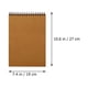 thumbnail image 5 of 2pcs bobina Blocsepads 16K Spiral Cuaderno Diario Diario Cuadernos Dibujo Pad, 5 of 6