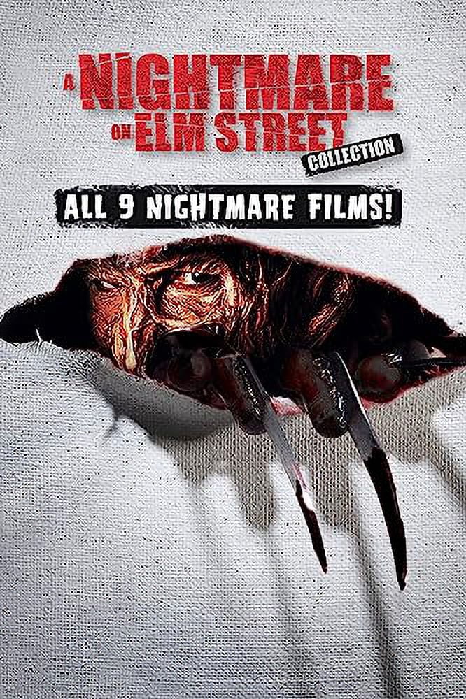 A Nightmare on Elm Street: 7 Film Collection (Blu-Ray), starring Robert Englund [2021]