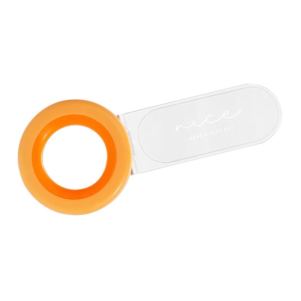 Elevador de inodoro portátil, funda para asiento de inodoro, asa moderna para asiento de inodoro, Closestool Naranja