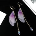 thumbnail image 6 of New Long Crystal Star Tassel Pearl Golden Earrings For Women Personality Fashion S Metal Earrings Wedding Jewelry Birthday Gift, 6 of 6