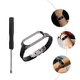 thumbnail image 1 of ORDDIART 1Set Rugged Wristband for Sports Activities with 5 Black, 1 of 8
