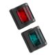 thumbnail image 4 of Pair of IP66 Signal Lamp Red Green LED Navigation Warning Light for Marine Boat Yacht 12V, 4 of 5